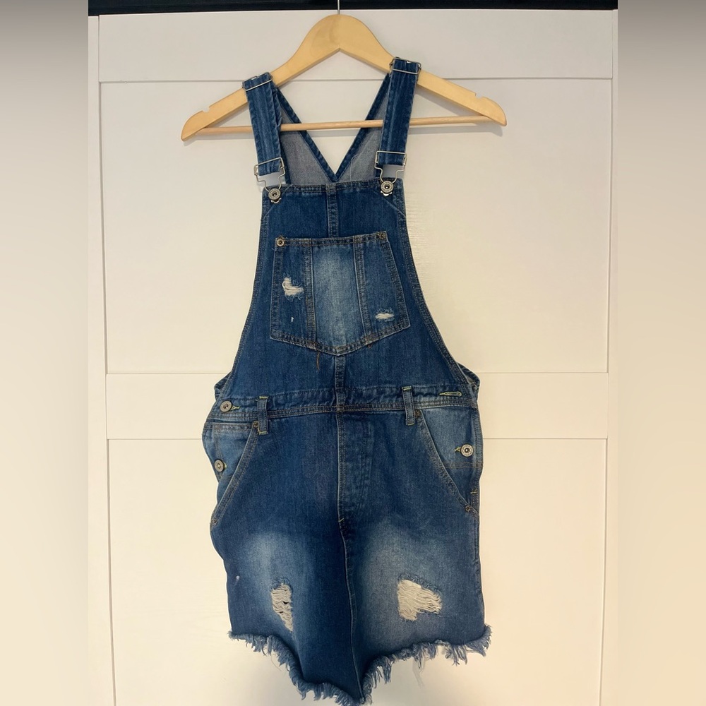 Umgee Blue Denim Overalls